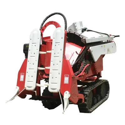 Commercial Half Feed Hand Operated Combine Harvester